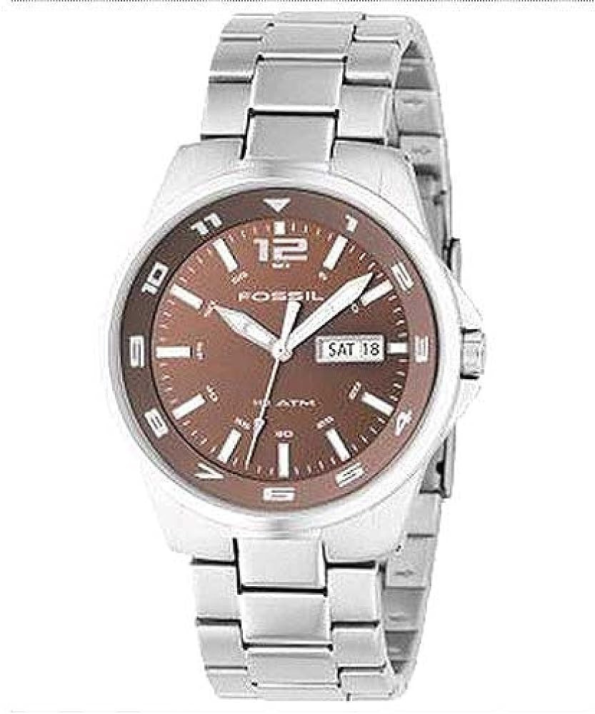 Fossil AM4200 Uhrenarmband Rostfreier Stahl 10mm